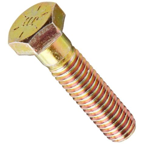 home depot hex bolts